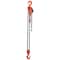 Vestil Professional Lever Hoist, 5 ft. Lift, 12K, 12000 lbs Load Capacity, 5 ft Hoist Lift, Hook PLH-120-5 - alternate 2